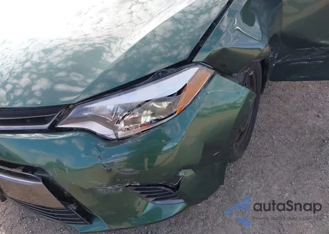 2016 Toyota Corolla Le from USA, damaged, VIN 2T1BURHE0GC742433